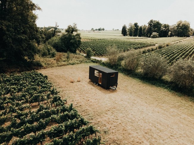 Domaine AbracadaRoom : Parcel Tiny House - dans les vignes de Saint-Émilion  proche Bordeaux - Image 15