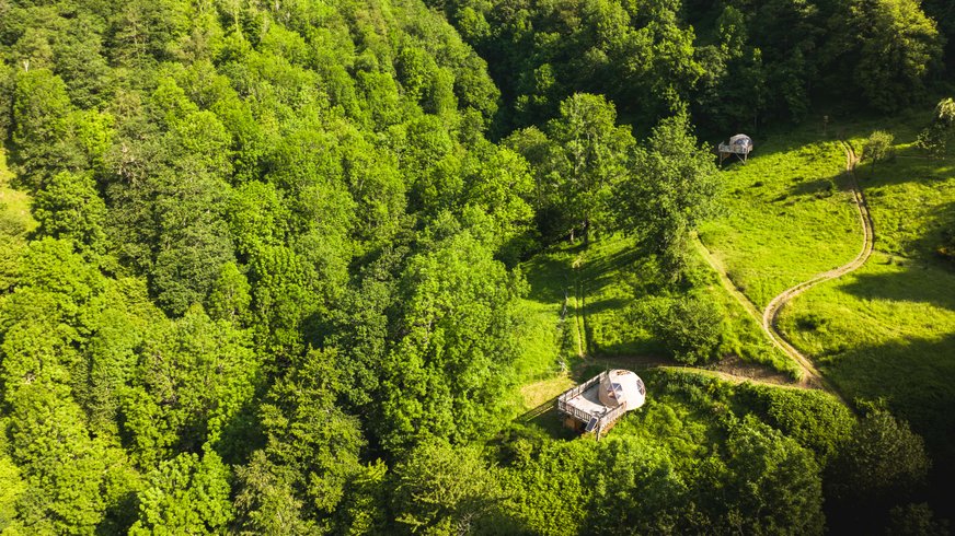 Hébergement AbracadaRoom : Dôme du Soum de l'Insolite des Pyrénées - Image 2
