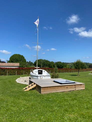 Domaine AbracadaRoom : Voilier Daïmino - Image 1