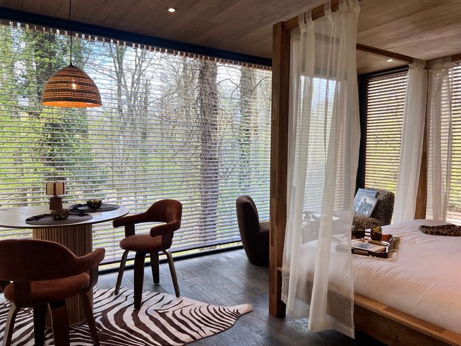 Hébergement AbracadaRoom : Suite «Into the wild» & Spa - Image 1