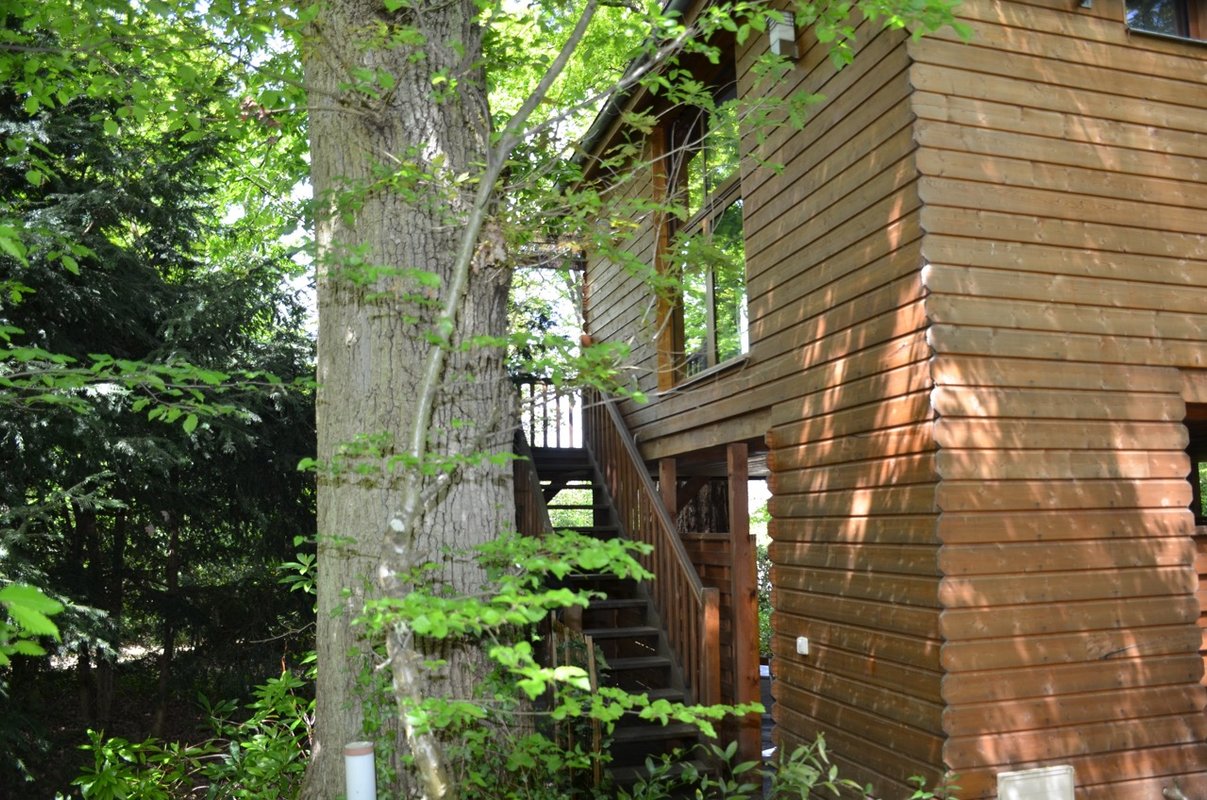 Cabane du Manoir du Parc & Spa privatif à Amboise (21)