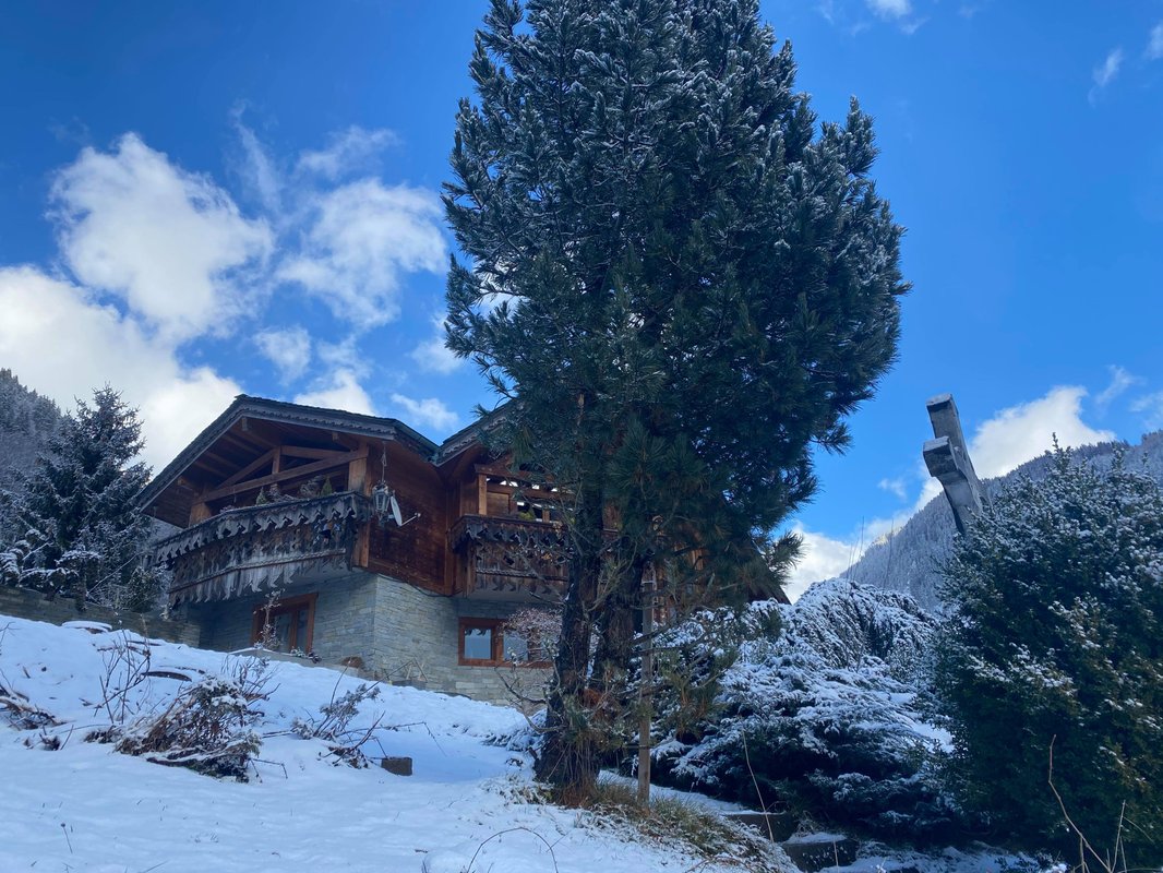 Lodge Jardin Secret à Montriond (1)