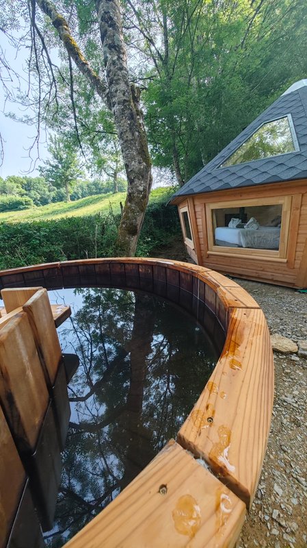 La cabane Boréale & Spa à Viévy (6)