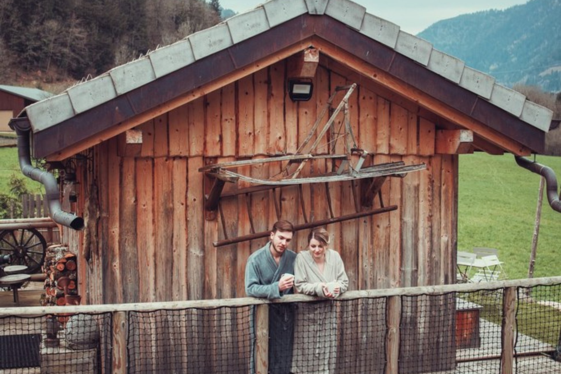 Hébergement UnicStay : Chalet Trappeur & SPA à Le Biot