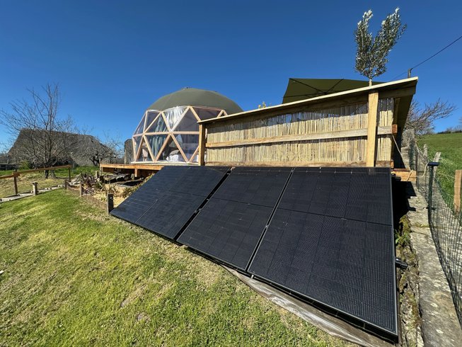 Hébergement AbracadaRoom : Le dôme de l'étoile du Béarn & Spa - Image 34