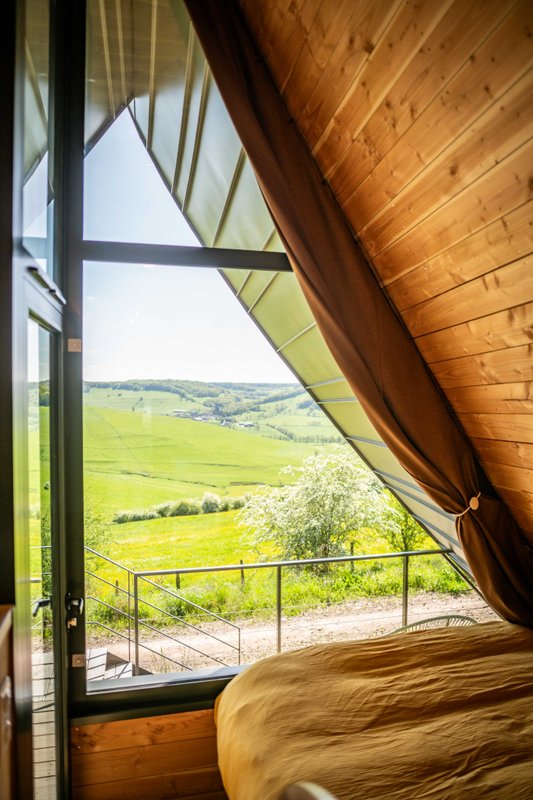 Becos : ecolodge de luxe en pleine nature avec vue et bain nordique à Massingy-Lès-Vitteaux (14)