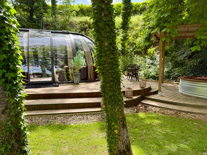 Hébergement AbracadaRoom : Le repère du Bûcheron & Spa - Image 12