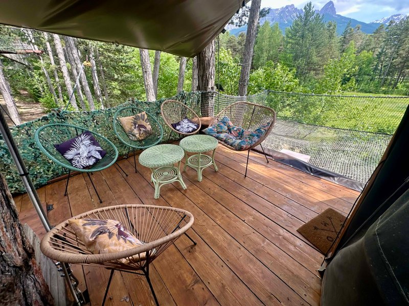 Hébergement AbracadaRoom : Jungle Lodge King Size - Image 3