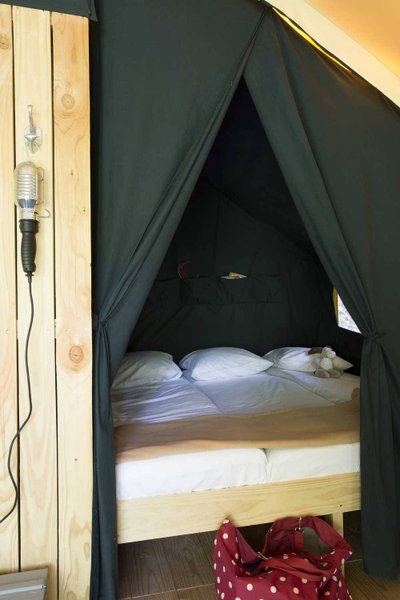 Hébergement AbracadaRoom : Tente Trappeur I Dieulefit - Image 8