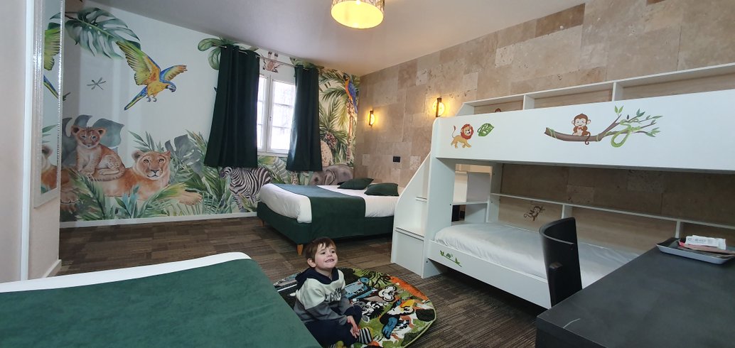 Hébergement AbracadaRoom : Chambre Safari - Image 5