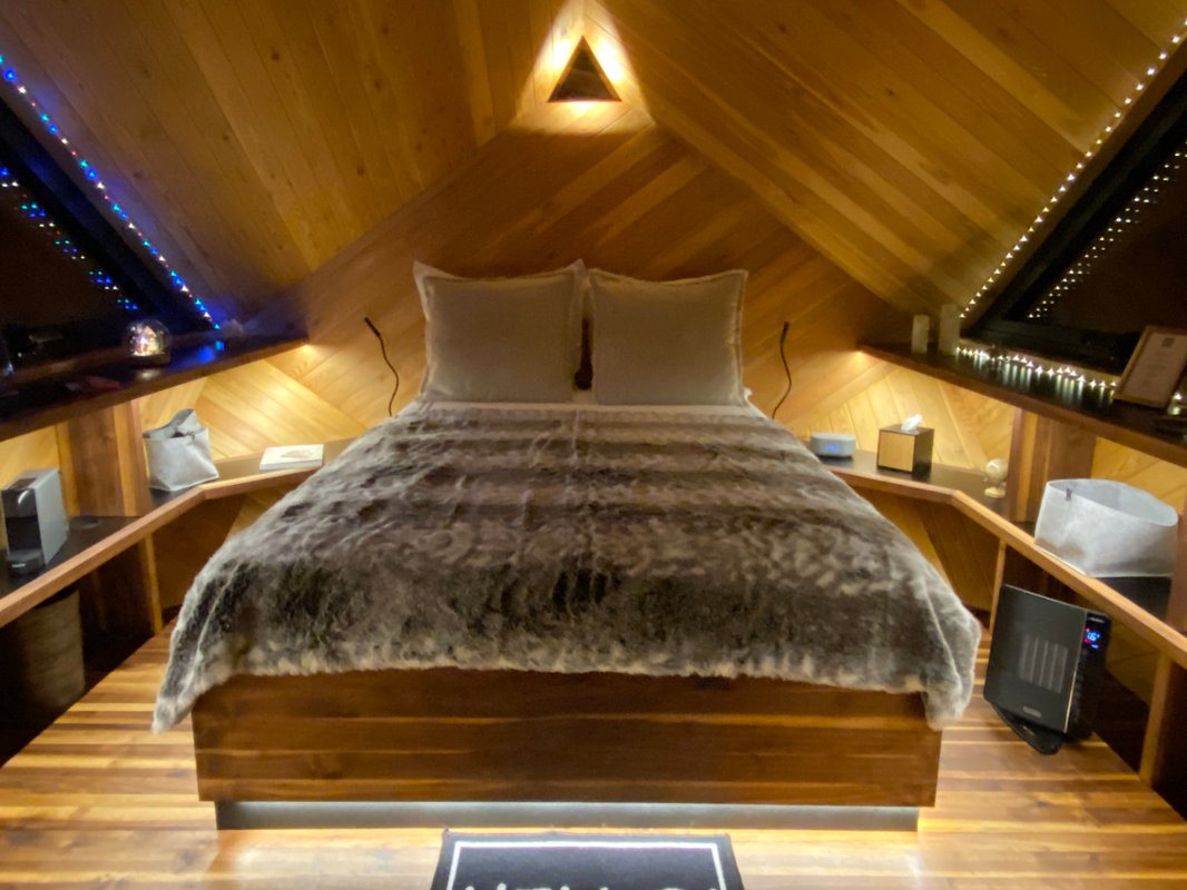 Zome Le Cerisier & Bain nordique à Villenauxe-La-Grande (9)