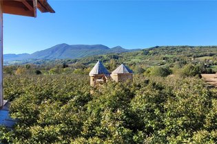 Château perché Drôme