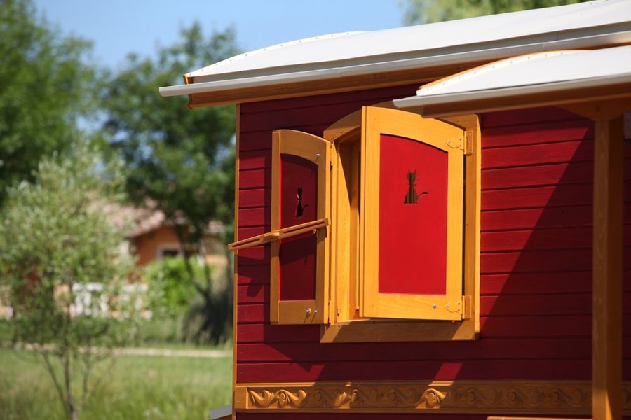 Hébergement AbracadaRoom : Les Roulottes d'Ardèche - Image 13