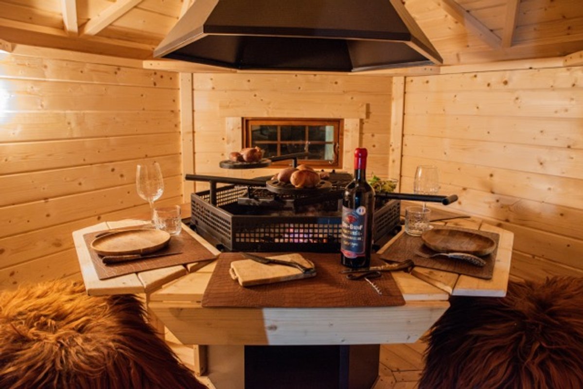 Lodge Valhalla - bain nordique-kota grill (repas inclus)-sauna au feu de bois à Zuydcoote (16)