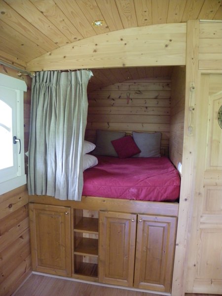 Hébergement AbracadaRoom : Roulotte-Gîte - Image 5