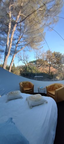 Hébergement AbracadaRoom : Bulle Liberty - Image 5