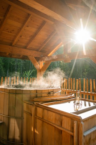 Hébergement AbracadaRoom : Grand dôme perché Spa - Geai des chênes - Image 79