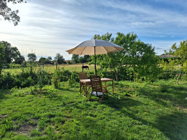 Hébergement AbracadaRoom : TIPIS nature, coucher de soleil et petit-déjeuner - Image 14