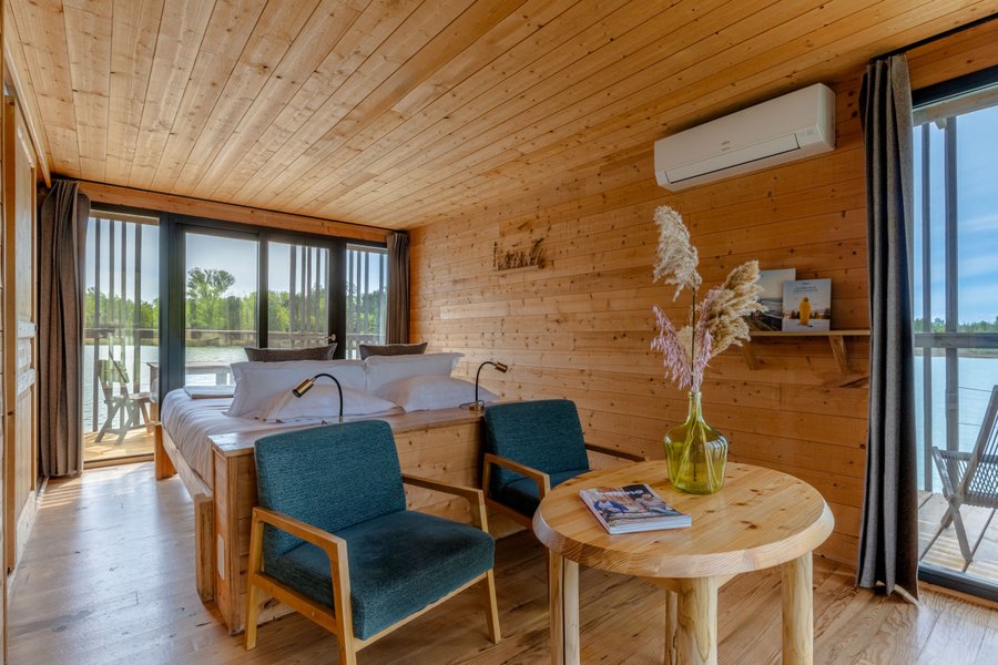 Hébergement AbracadaRoom : Cabanes Duo Spa Flottantes - Image 8
