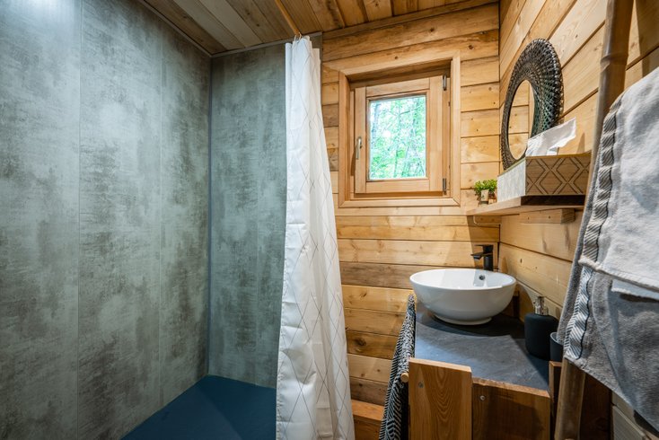 Hébergement AbracadaRoom : Cabane des Farfadets : Spa & Sauna - Image 11