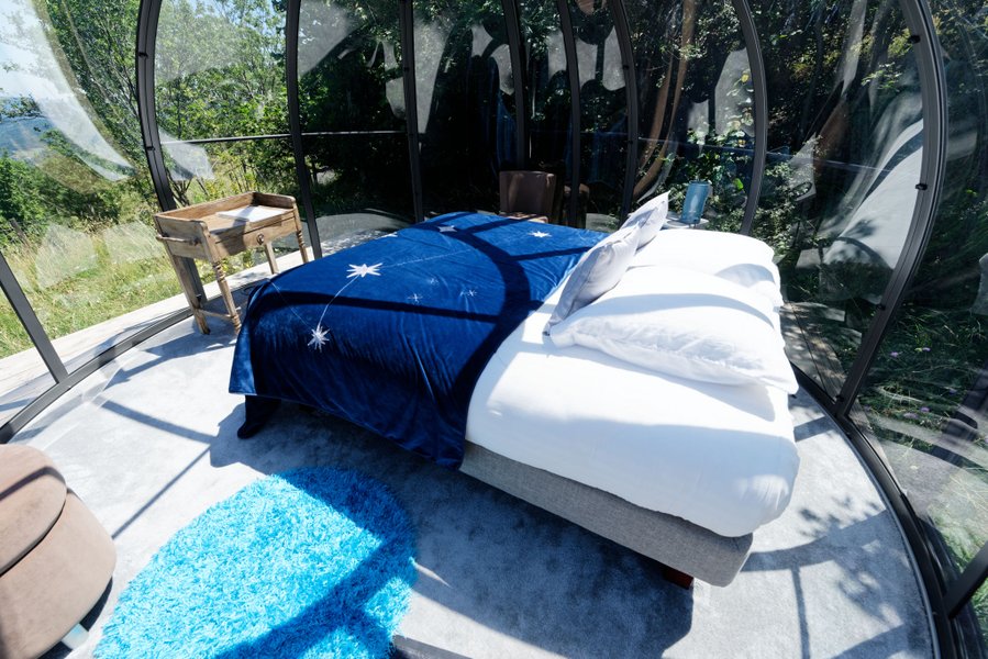 Hébergement AbracadaRoom : Dôme Céleste, accès piscine & SPA - Image 4