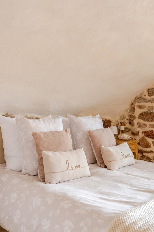 La chambre voûtée à Vernoux En Vivarais (12)