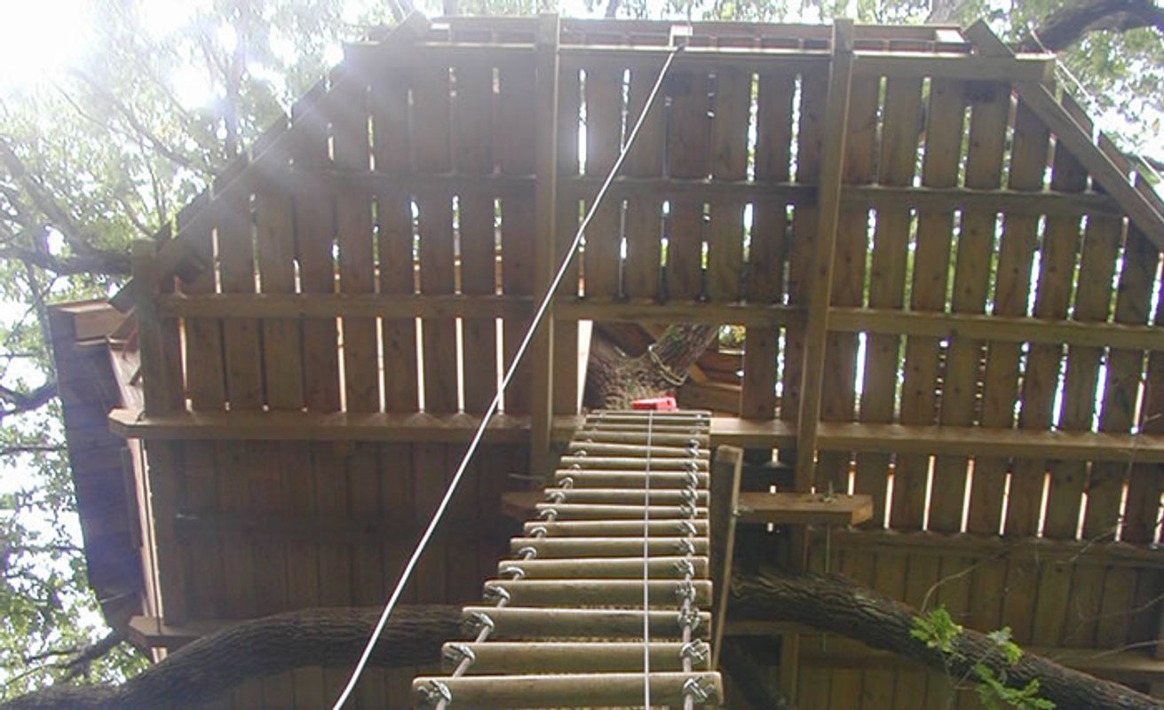 La Cabane perchée Nijal à Ploemel (4)