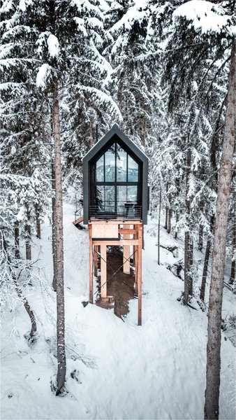 Hébergement AbracadaRoom : La Cabane "Scandinave" & SPA - Image 1