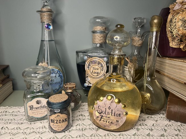 Hébergement AbracadaRoom : Le Sanctuaire des Sorciers - Image 5