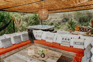 Cabane Bohème Ayana & Spa privatif