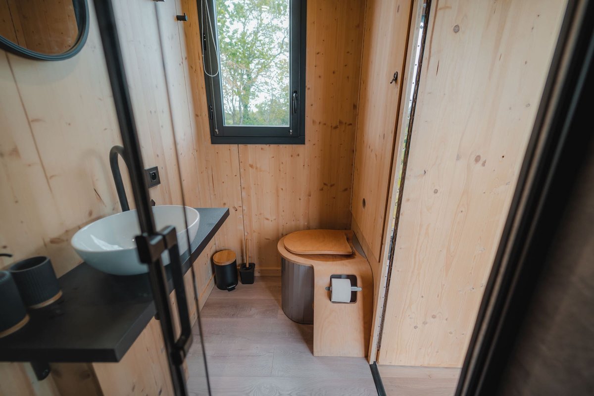 Parcel Tiny House - En Bourgogne à La Celle St Cyr (8)