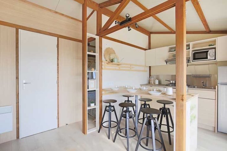 Hébergement AbracadaRoom : HY•Lødge Spa-6pers N°3 (Chalet nature avec spa privatif) - Image 9