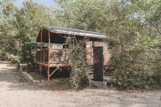 Cabane sur pilotis Dordogne