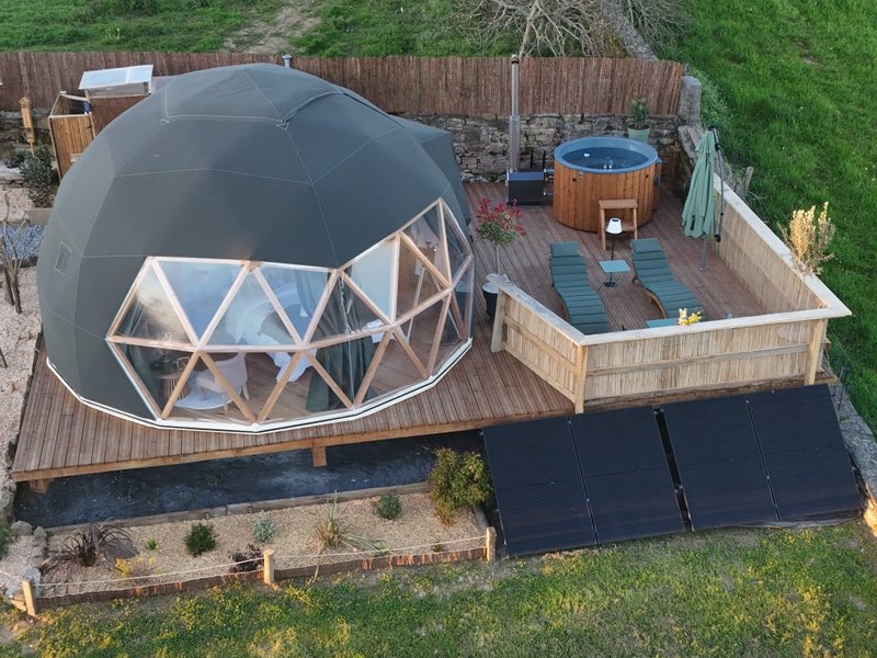 Hébergement AbracadaRoom : Le dôme de l'étoile du Béarn & Spa - Image 7