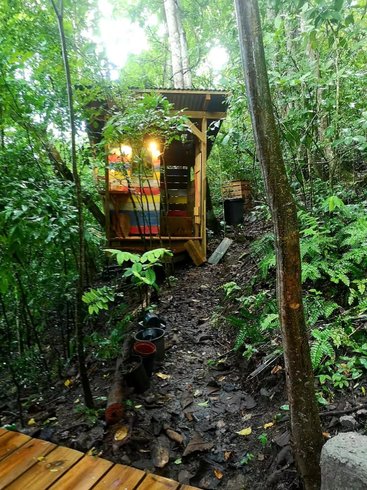 Hébergement AbracadaRoom : Ti Kabane Kaz Zion dans les arbres - Image 12