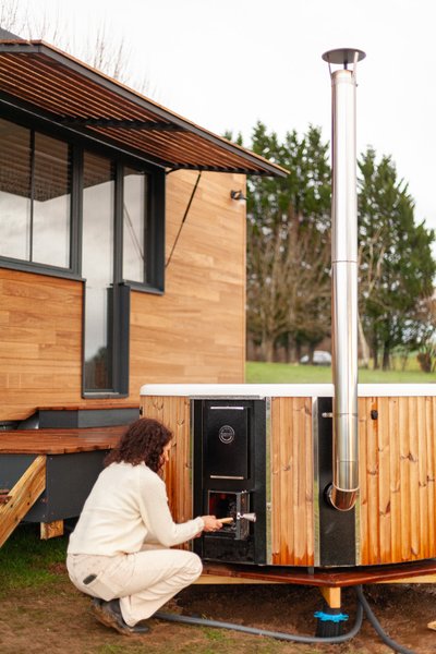 Hébergement AbracadaRoom : Lodge cosy & spa - Pépiite  Nature Dordogne - Image 17