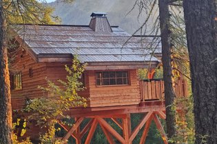 Cabane Hulotte & bain nordique