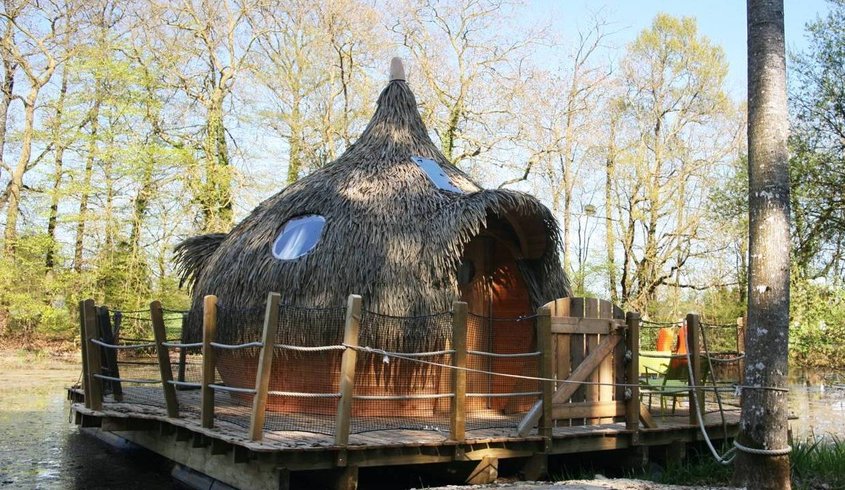 Hébergement AbracadaRoom : Cabane Flottante Tourbillon - Image 3