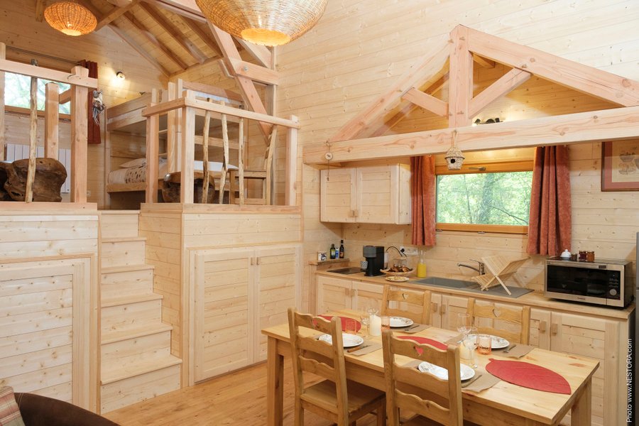 Hébergement AbracadaRoom : La Cabane du Grand Chêne & Spa - Image 22