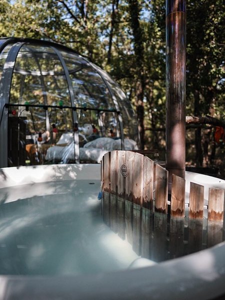 Hébergement AbracadaRoom : Dôm'Exotic & son bain nordique - Image 7