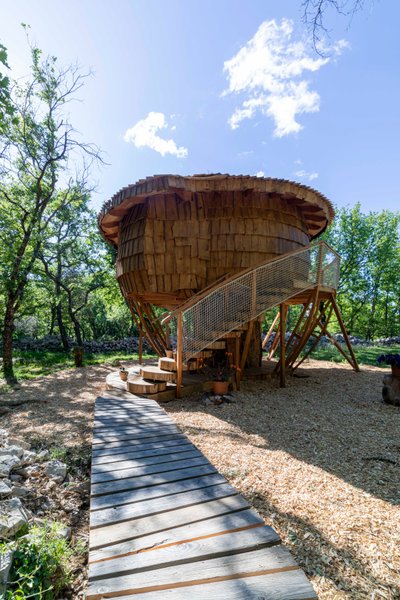 Hébergement AbracadaRoom : Cabane perchée l'Envol du Phénix - Image 17