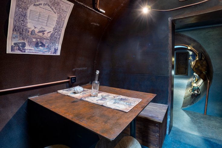 Hébergement AbracadaRoom : Le Nautilus & Sauna privatif - Image 26