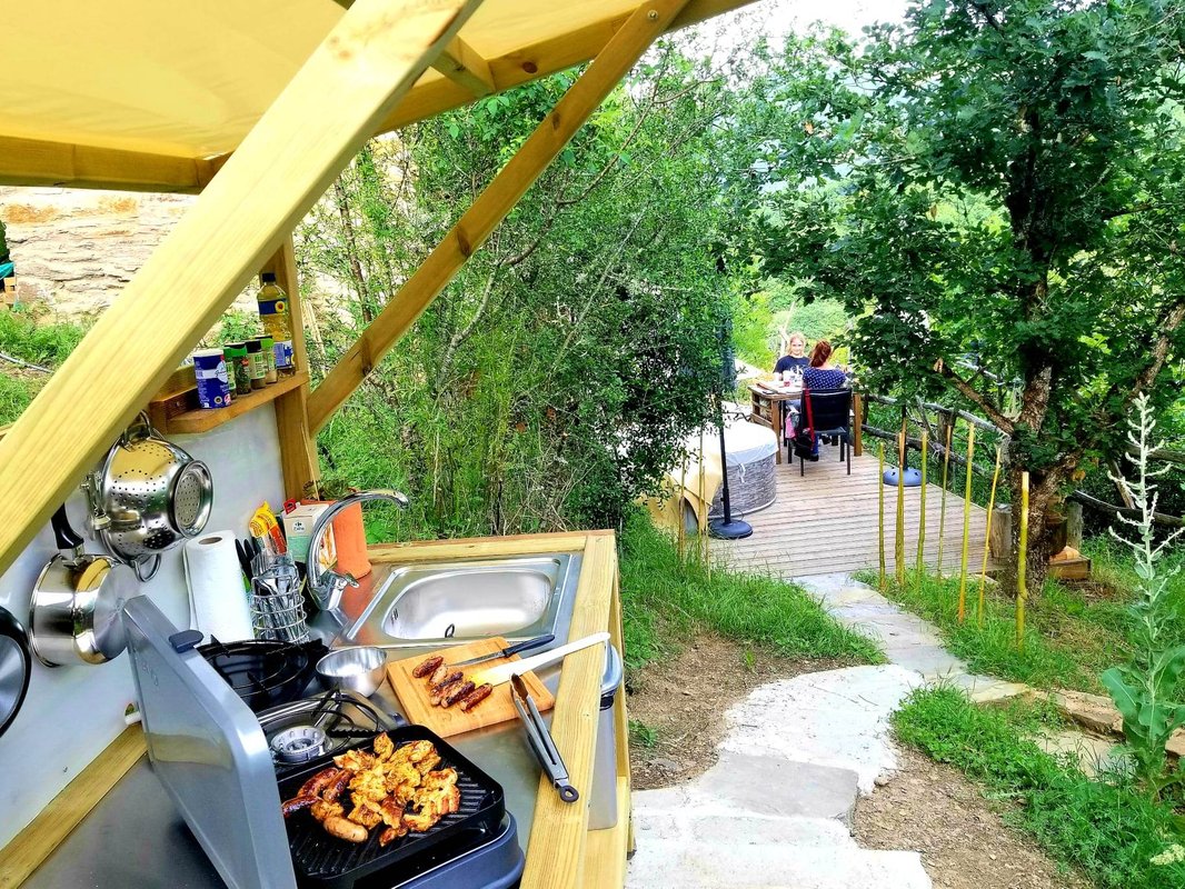 Sweet Dream & spa avec vue rivière à Réquista (27)