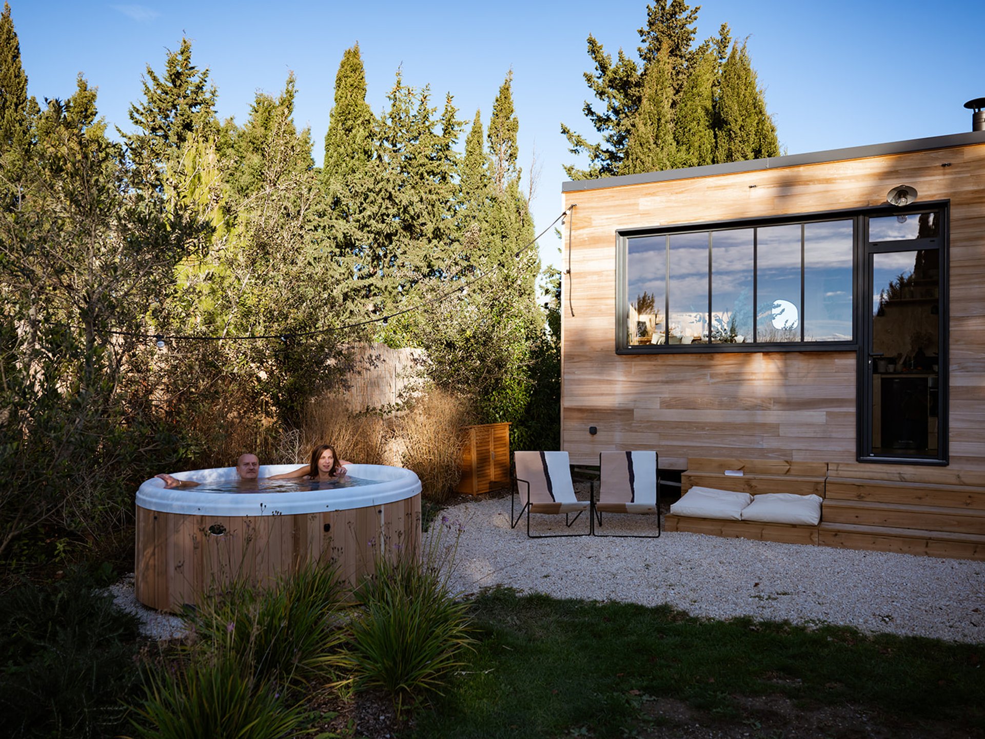 L'Atelier Tiny House & SPA