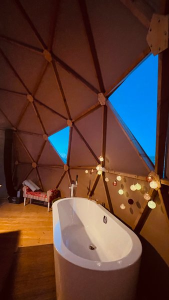 Domaine AbracadaRoom : Les Etoiles de Morphée - Dôme et Wigwam - Image 11