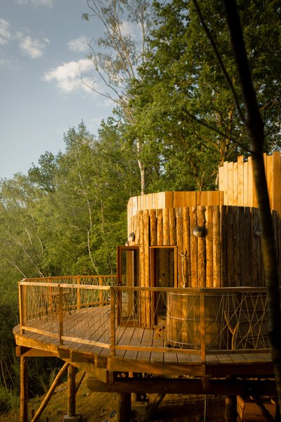 Hébergement AbracadaRoom : Cabane Spa Douce Nuit - Image 2