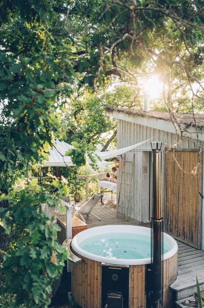 Hébergement AbracadaRoom : Cabane & Spa : Tropicabana - Image 4