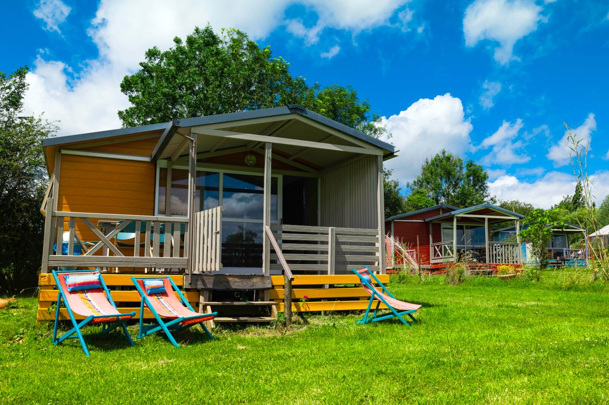 Chalet Orange à Caumont-Sur-Aure (1)