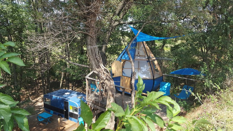 Hébergement AbracadaRoom : Caravane et sa goutte d'Ô - Image 1