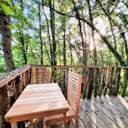 Domaine AbracadaRoom : Les Cabanes Nid'Amour - Image 14